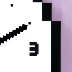 Pixel klok
