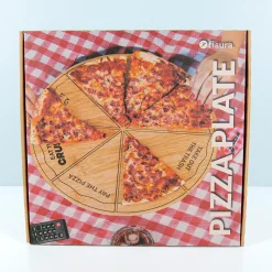 Pizzabord met opdrachten
