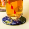 Planeet onderzetters (set van 6)