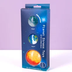 Planeet stressballen (set van 3)