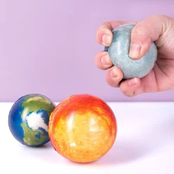 Planeet stressballen (set van 3)