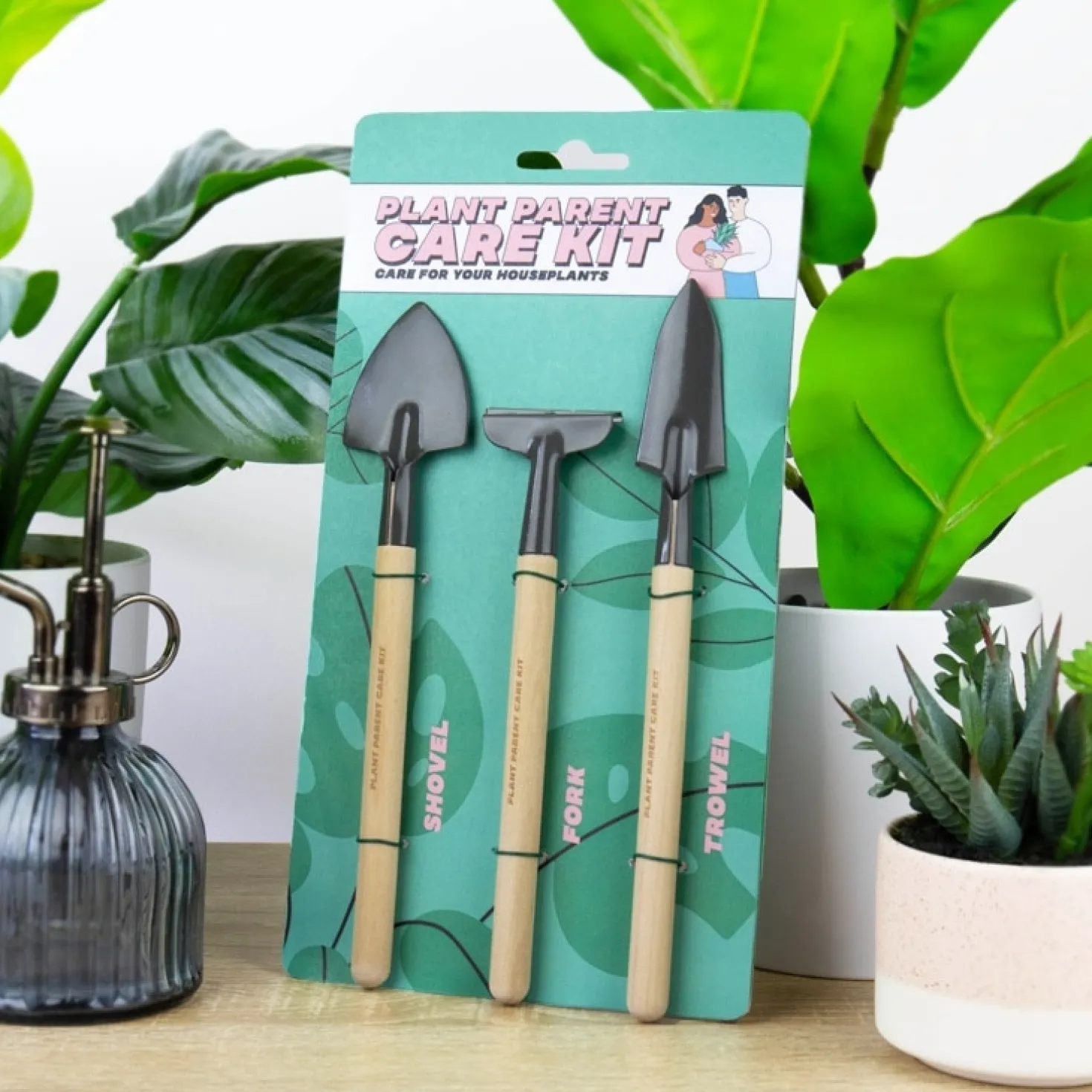 Plantverzorging set (set van 3)