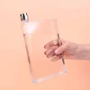 Platte waterfles (750 ml)