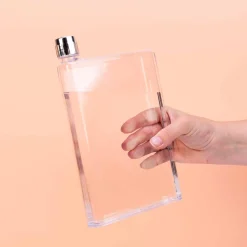 Platte waterfles (750 ml)