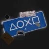 PlayStation Lichtgevende bureauonderlegger