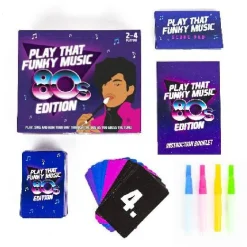 Play that Funky 80s Music kaartspel