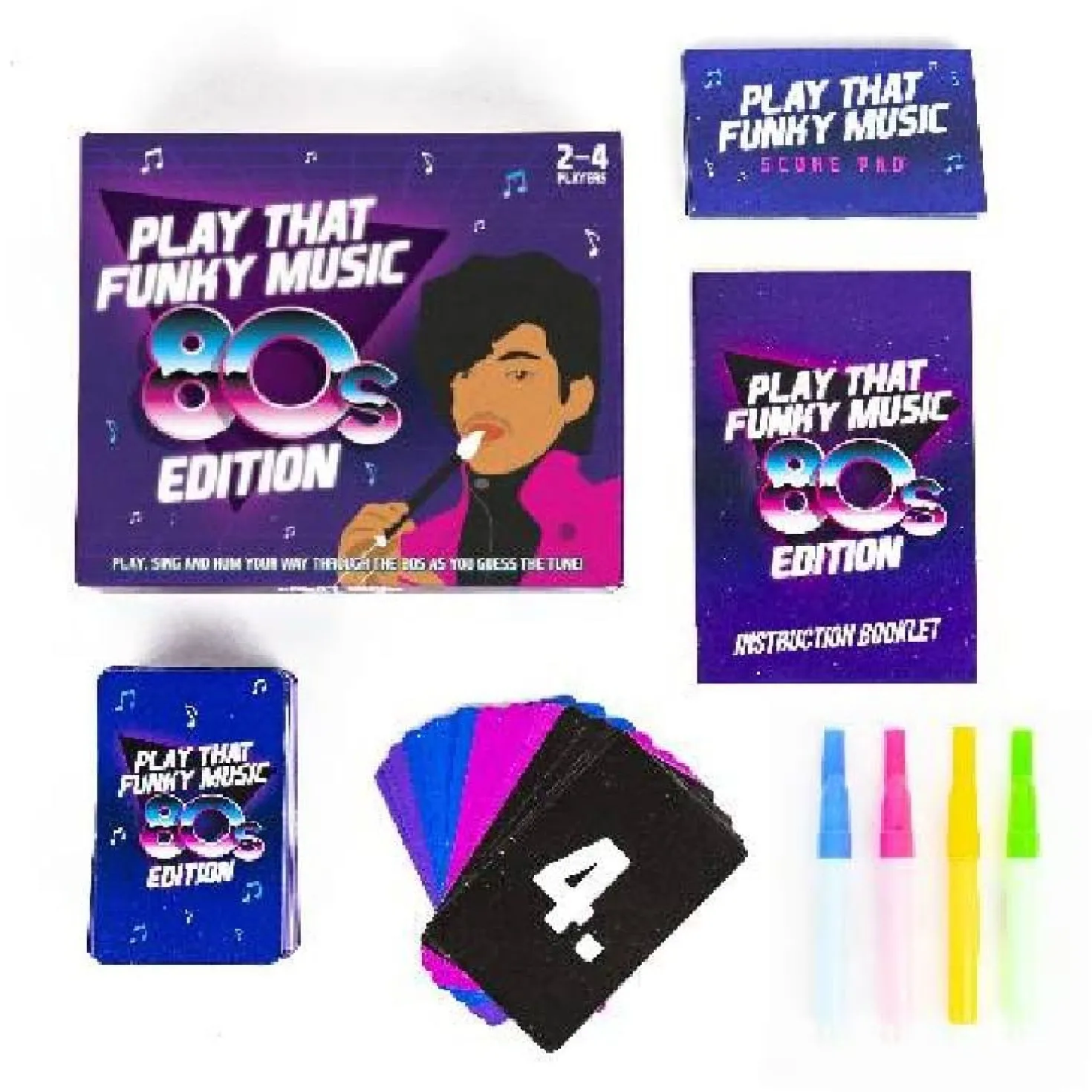 Play that Funky 80s Music kaartspel