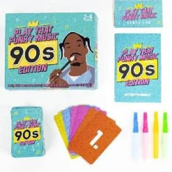 Play that Funky 90s Music kaartspel