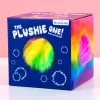 Pluche regenboog stressbal