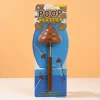Poep op een stokje