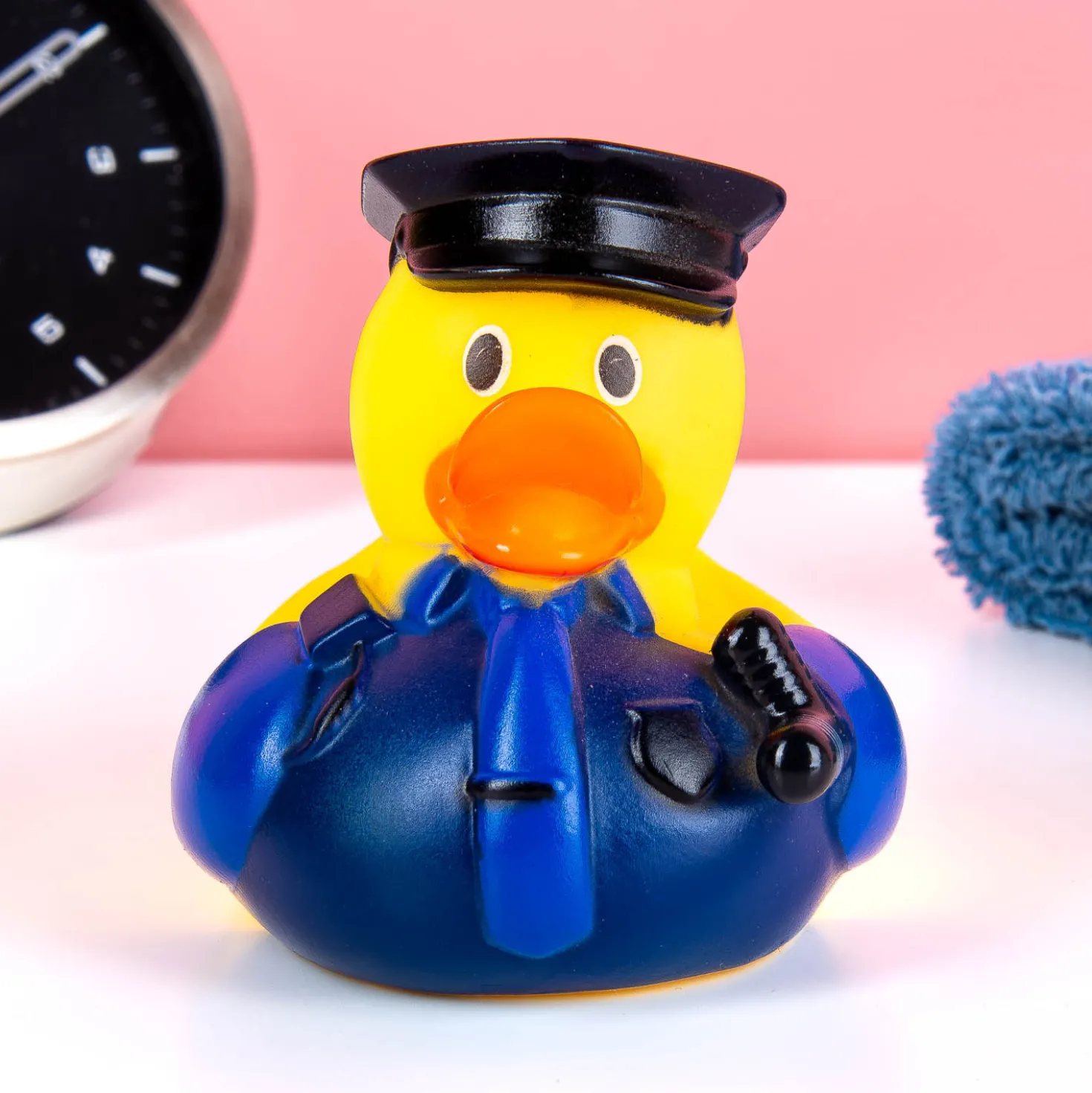 Politie badeendje