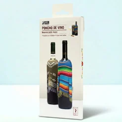 Poncho wijnkoeler sleeve (set van 2)