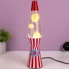 Popcorn bullet lavalamp