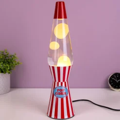 Popcorn bullet lavalamp