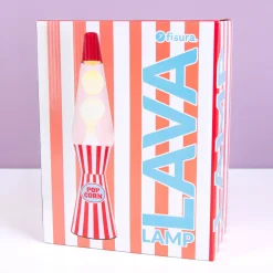 Popcorn bullet lavalamp