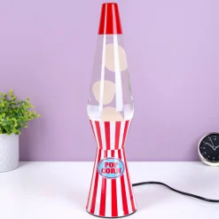 Popcorn bullet lavalamp