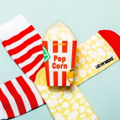 Popcorn sokken