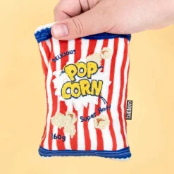 Popcorn warmtekussen