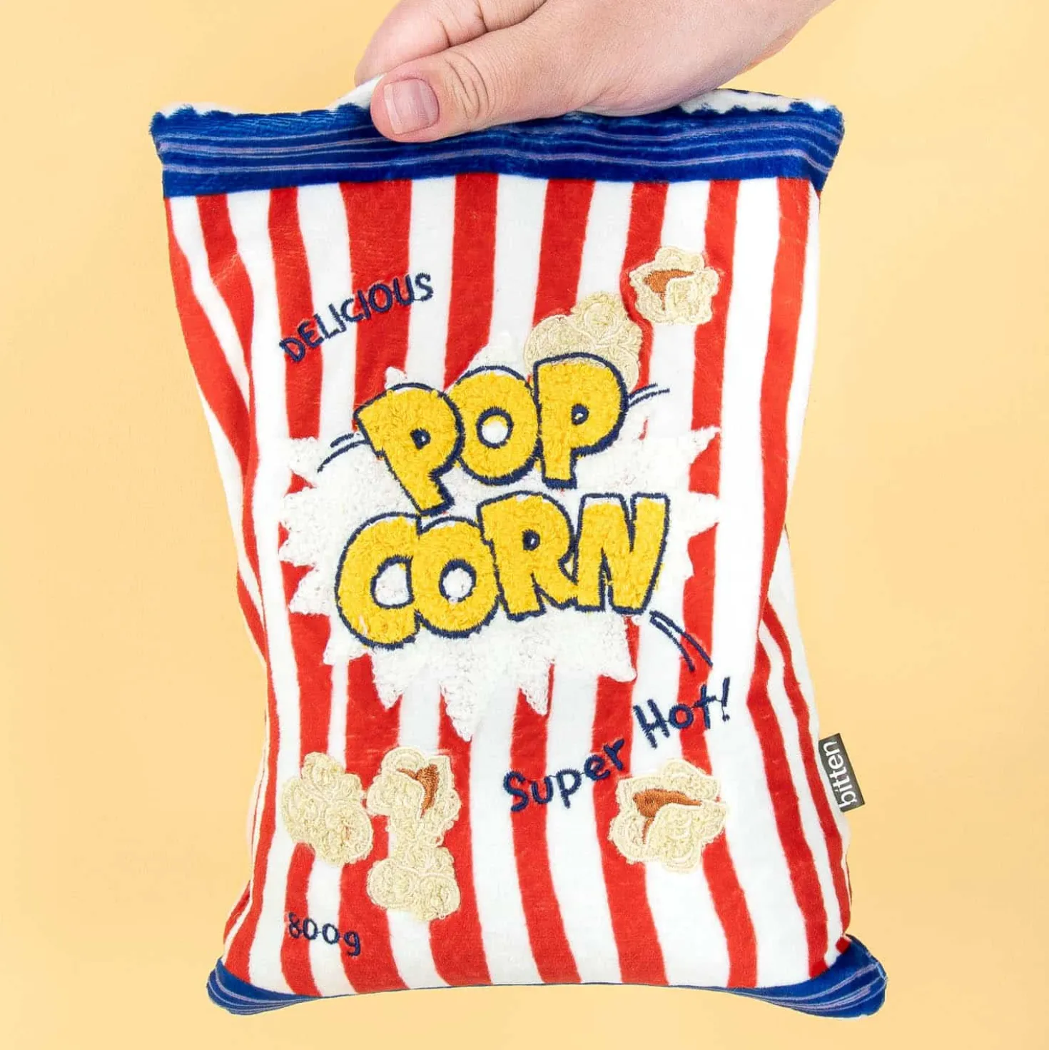 Popcorn warmtekussen