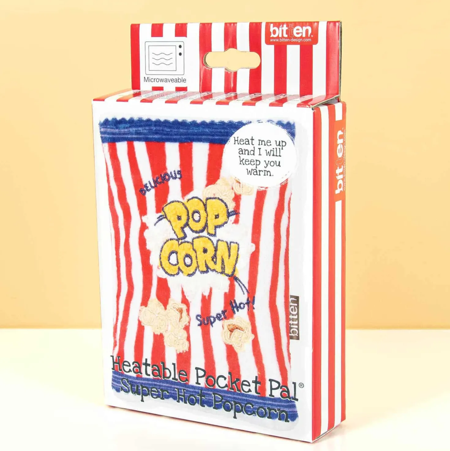 Popcorn warmtekussen