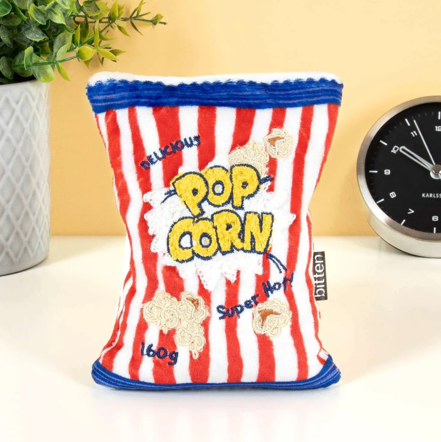 Popcorn warmtekussen