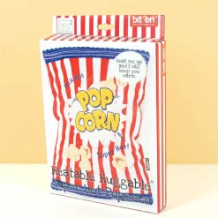 Popcorn warmtekussen