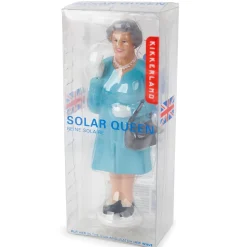 Poppetje op zonne-energie