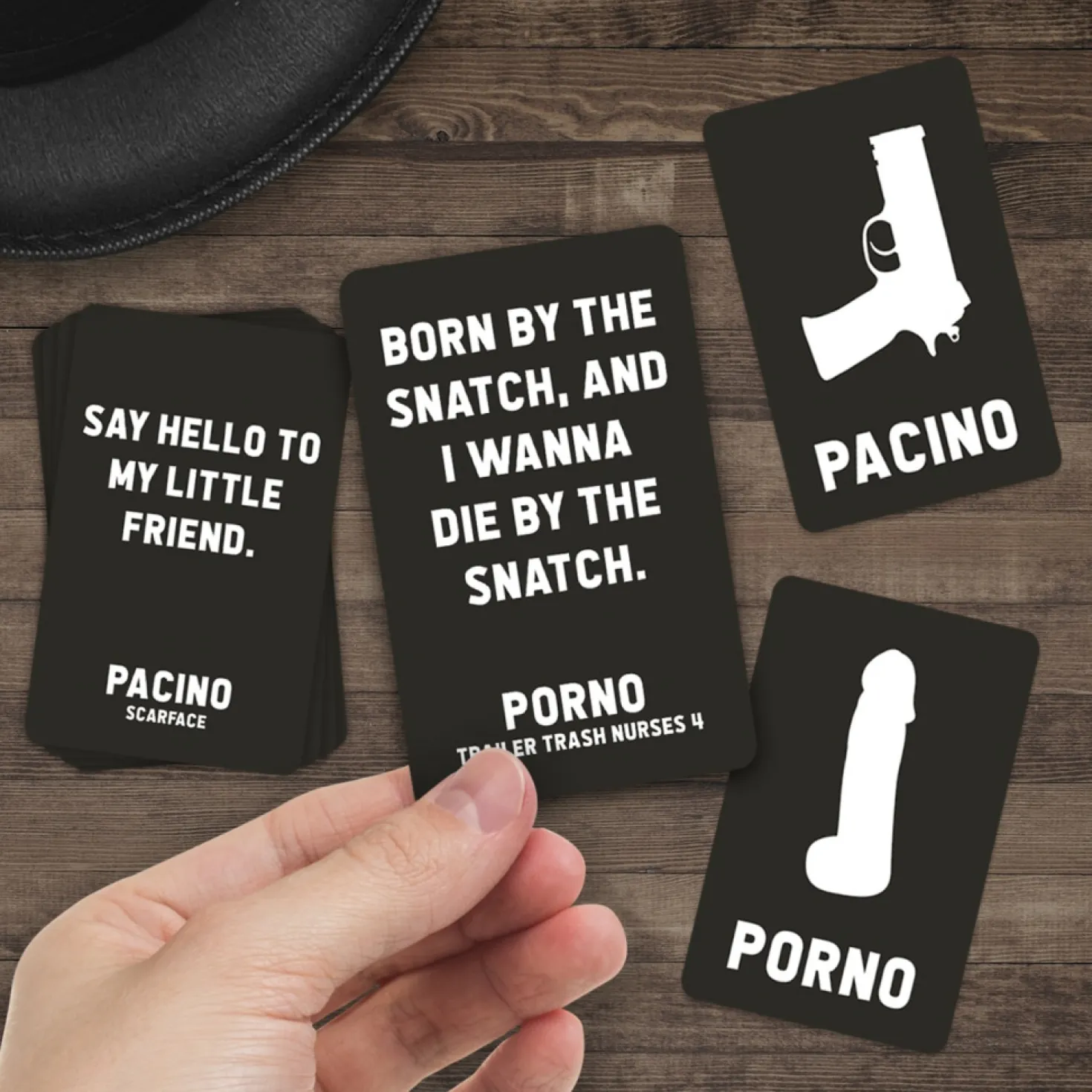 Porno or Pacino filmspel