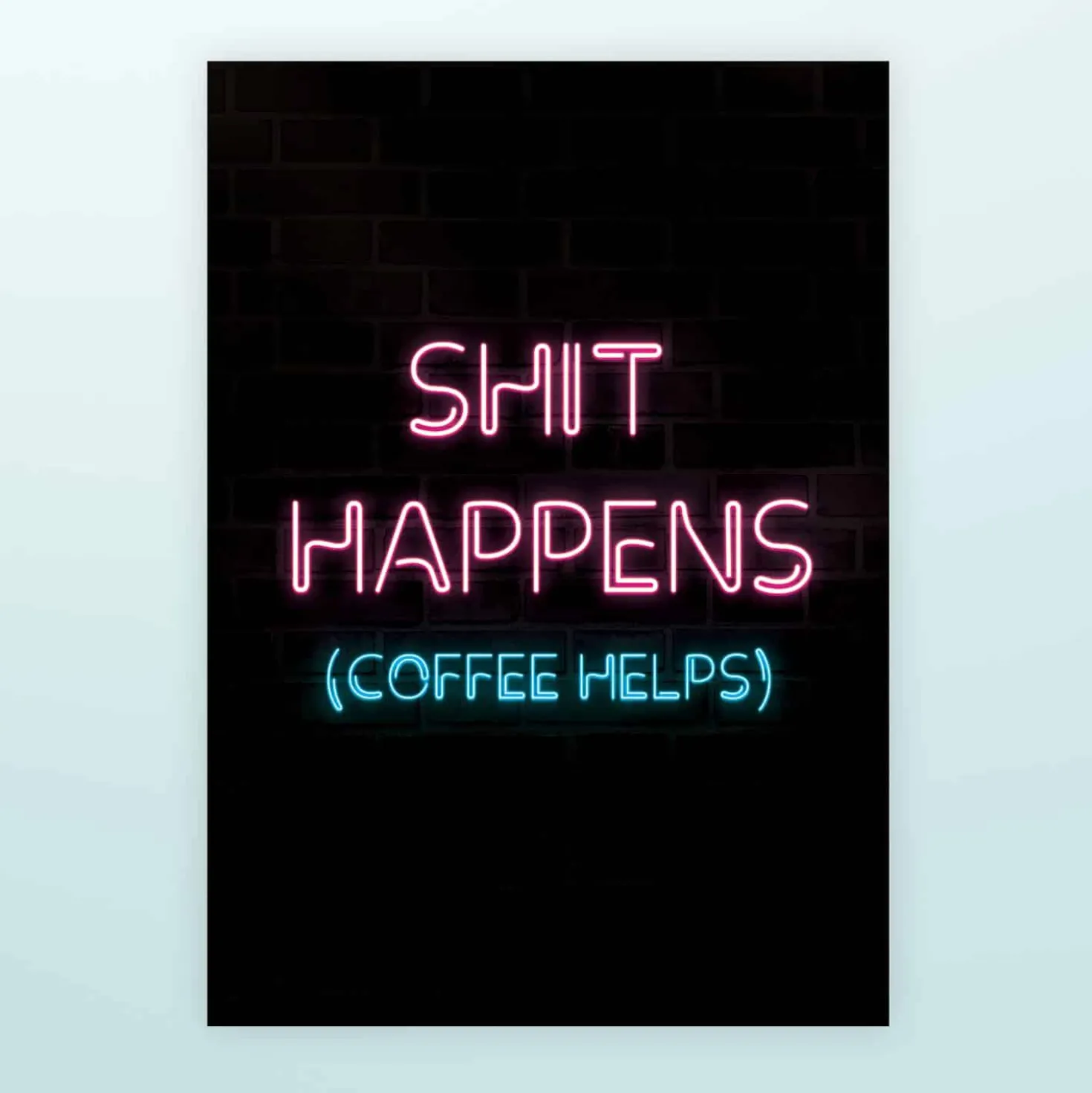 Poster Neon