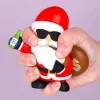 Pratende kerstman stressbal