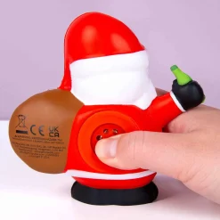 Pratende kerstman stressbal