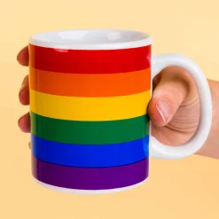 Pride regenboog mok