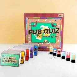 Pub Quiz bordspel
