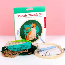 Punch needle set