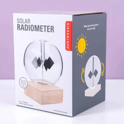 Radiometer op zonne-energie