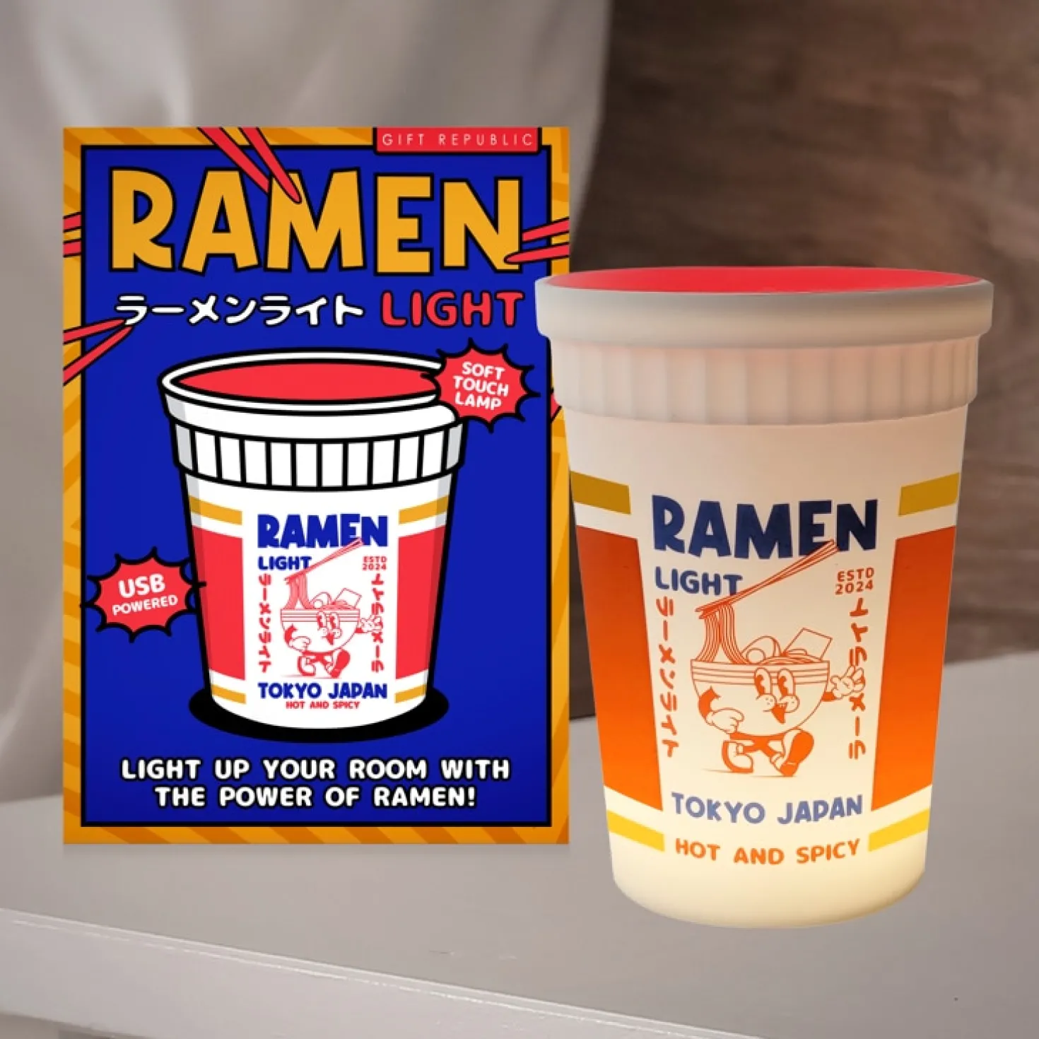 Ramen lamp