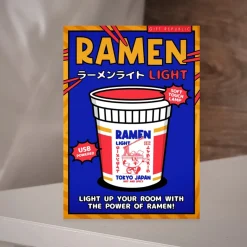 Ramen lamp