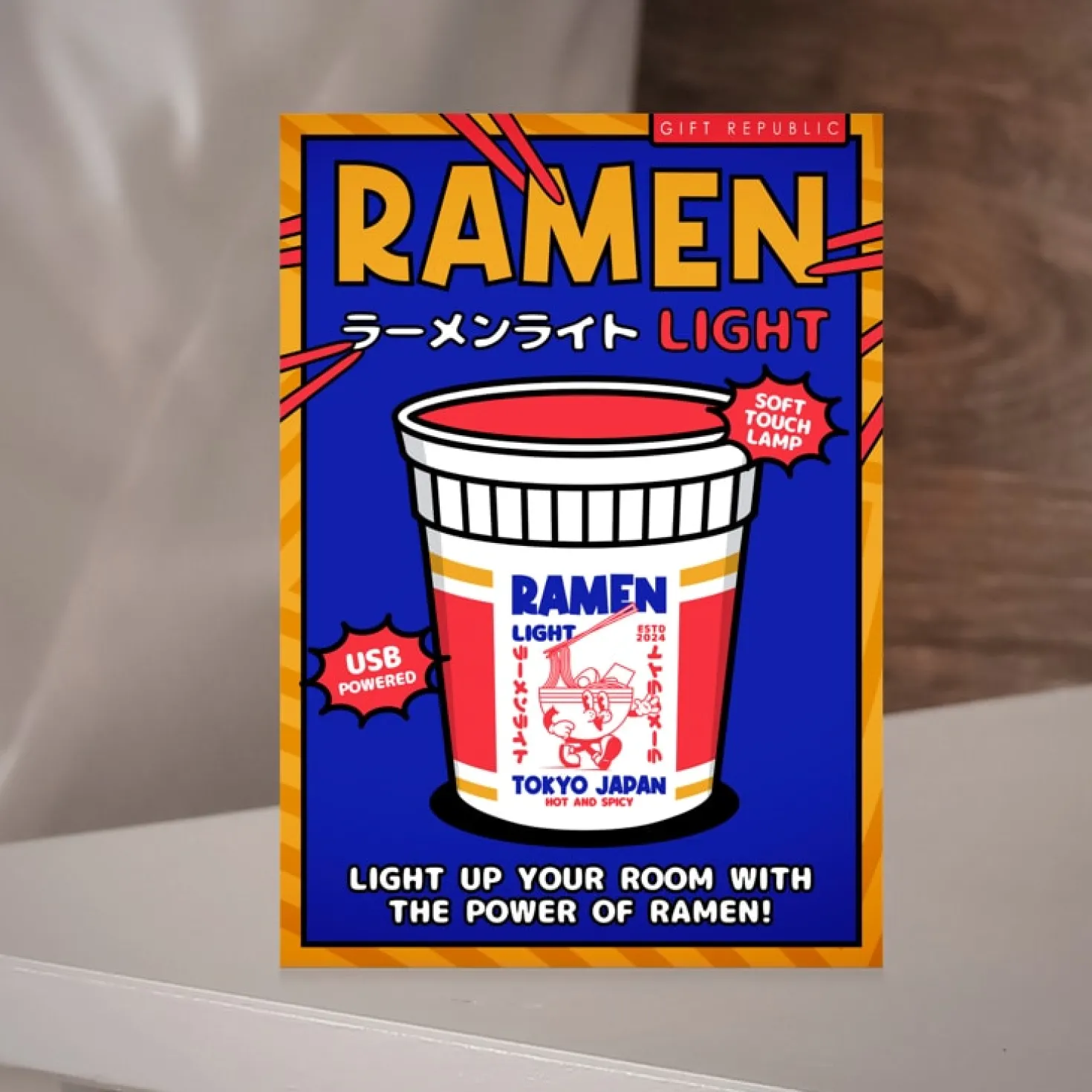 Ramen lamp