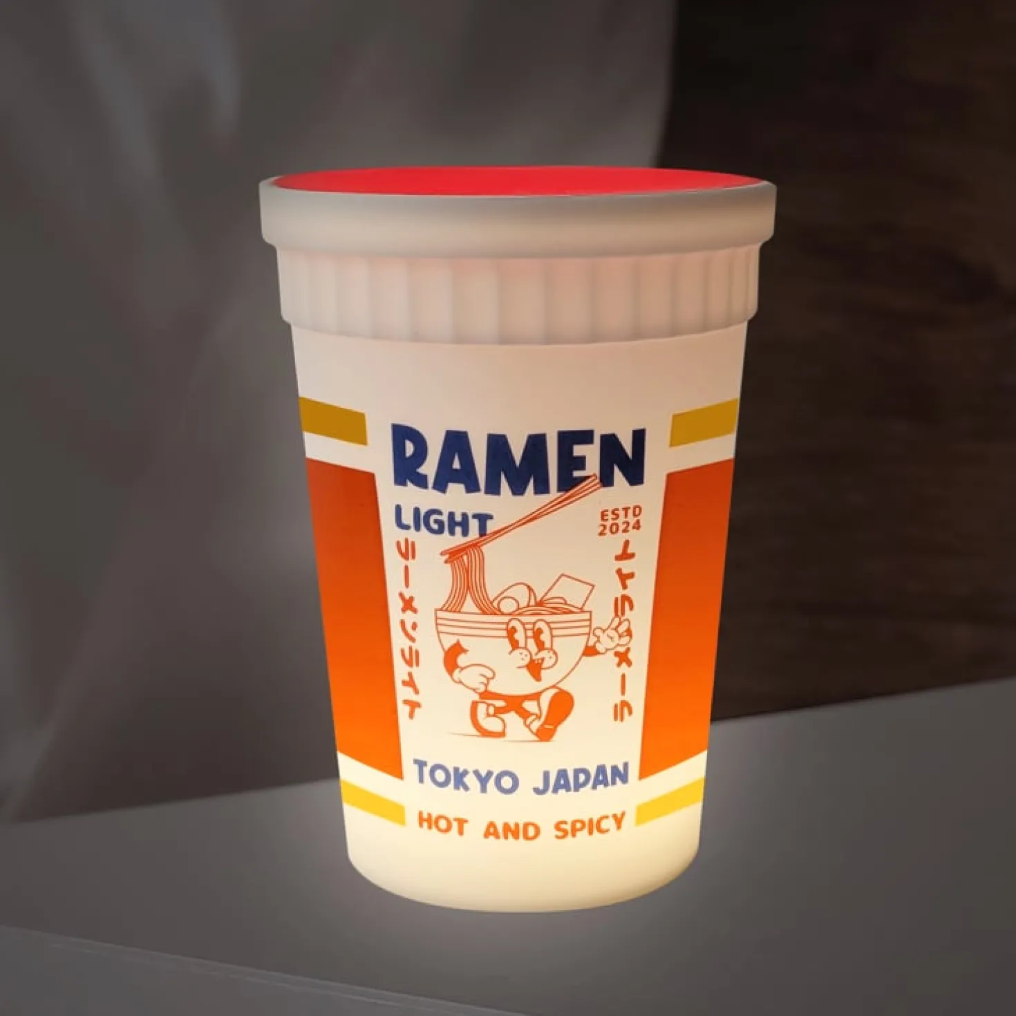 Ramen lamp