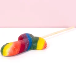 Regenboog Pride lolly