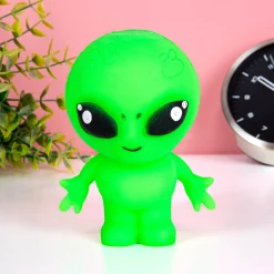 Rekbare glow in the dark Alien
