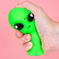 Rekbare glow in the dark Alien