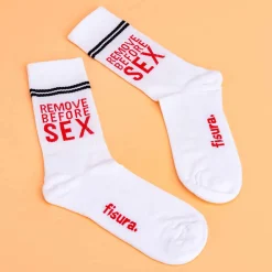 Remove Before Sex sokken