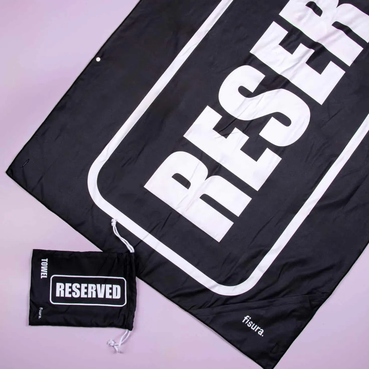 Reserved strandlaken
