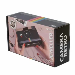 Retro camera sieradendoosje