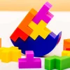 Retro game stapelspel
