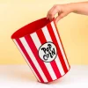Retro popcorn prullenbak