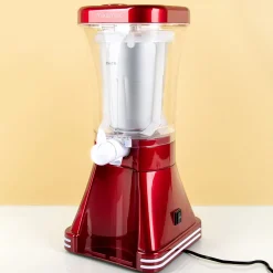 Retro slushie machine