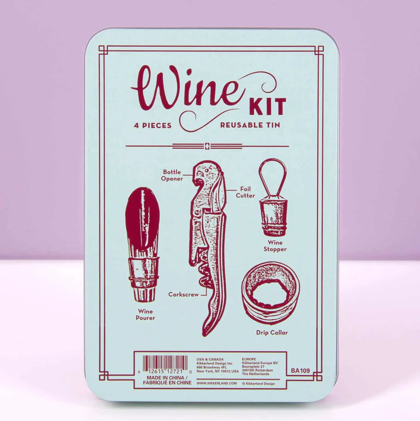Retro wijnaccessoires