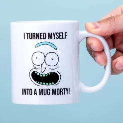 Rick And Morty I Turned Myself Into A Mug Mok